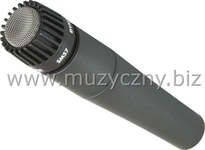 SHURE SM57-LCE - Mikrofon dynamiczny cardioid 