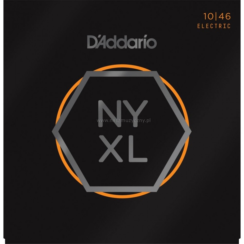 D'ADDARIO NYXL1046 - Struny do gitary elektrycznej