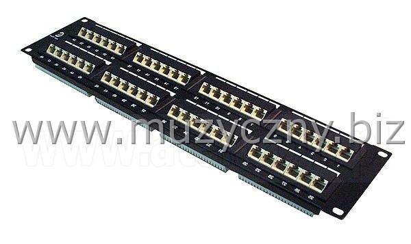 PATCHPANEL19 2U 48XUTP CAT.5e _