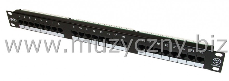 PATCHPANEL19 1U 24XUTP CAT.5e _