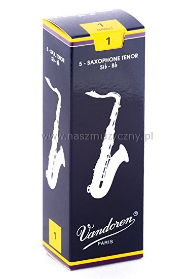 VANDOREN SR221 - Stroiki do saksofonu tenorowego 1 _