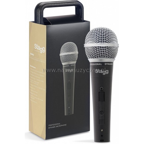 STAGG SDM50 - Mikrofon dynamiczny _