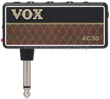 VOX AMPLUG 2 AC30 ­ słuchawkowy wzmacniacz gitaro _