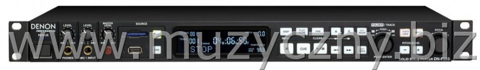 Cyfrowy odtwarzacz audio DENON DNF300 _