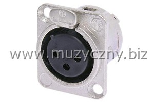NEUTRIK NC3FD-L-1Złącze, żeńskie XLR 3-pin tablica _