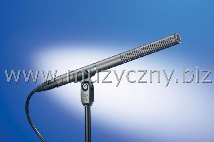 AUDIO-TECHNICA AT897 - Mikrofon typu shotgun _