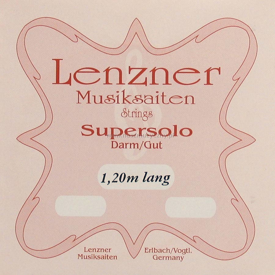 LENZNER LG-12090 - Struna jelitowa 120cm 0.9-0.99 _