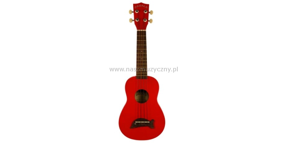 MAKALA SOPRANO CANDY A.RED - Ukulele sopranowe _