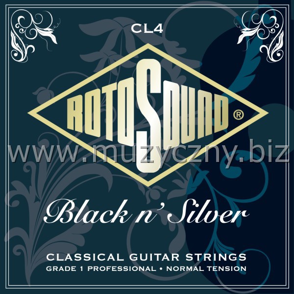 ROTOSOUND CL4 - Struny do gitary klasycznej _
