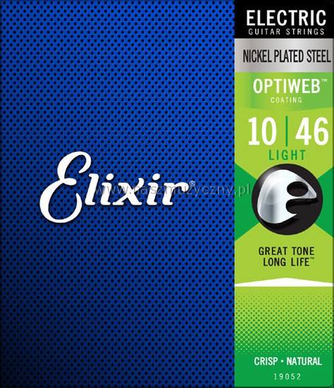 ELIXIR 19052 10-46 OPTIWEB - Struny do gitary