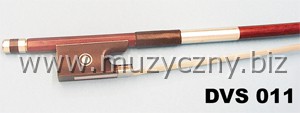 Smyczek skrzypcowy 4/4 DVS-011 br±zowy 1/oczko _