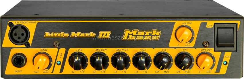 MARK BASS LITTLEMARK III- Wzmacniacz basowy 500W _