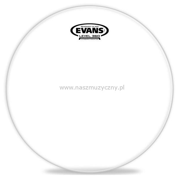 EVANS TT08RGL- Naciąg na tom rezonujący _