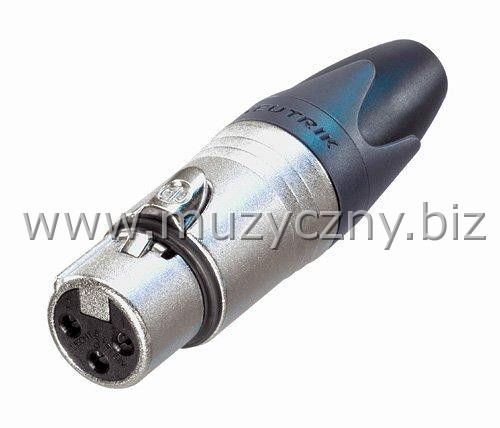 NEUTRIK NC3FXX - Złącze żeńskie XLR 3PIN (na kabel _