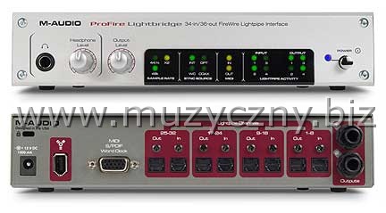 M-AUDIO PROFIRE LIGHTBRIDGE interface _
