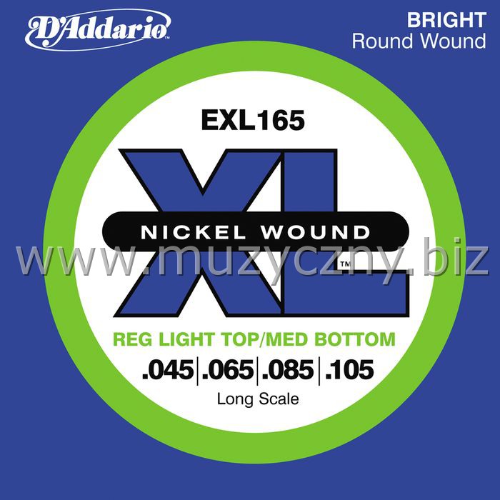 D'ADDARIO EXL165 - Struny do gitary basowej _