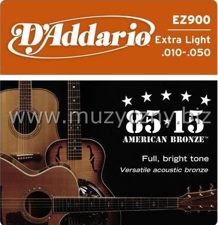 D'ADDARIO EZ900 - Struny do gitary akustycznej _