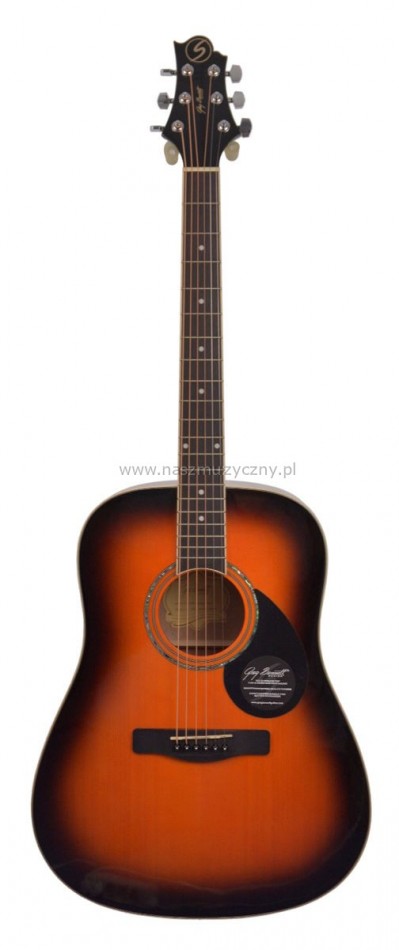 SAMIC GD-100S/VS - Gitara akustyczna _