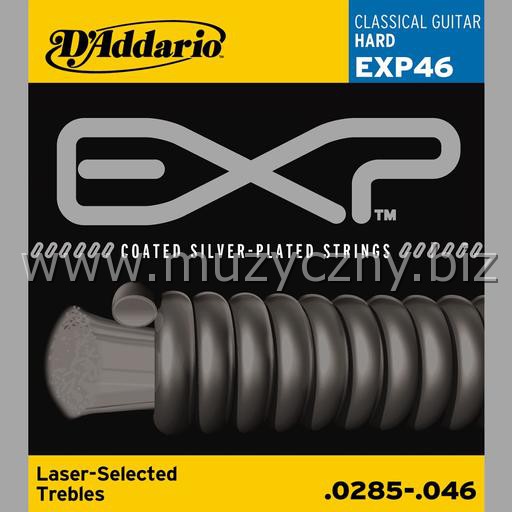 D'ADDARIO EXP46 - Struny do gitary klasycznej _