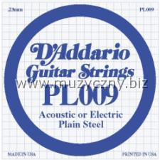 D'ADDARIO PL009 ''E'' - Struna do gitary elekt. _