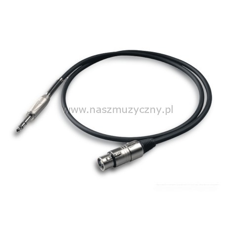PROEL BULK210LU2 - Kabel mikrofonowy 2m _