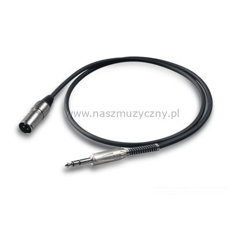 PROEL BULK230LU2 - Kabel mikrofon.stereo 2m _