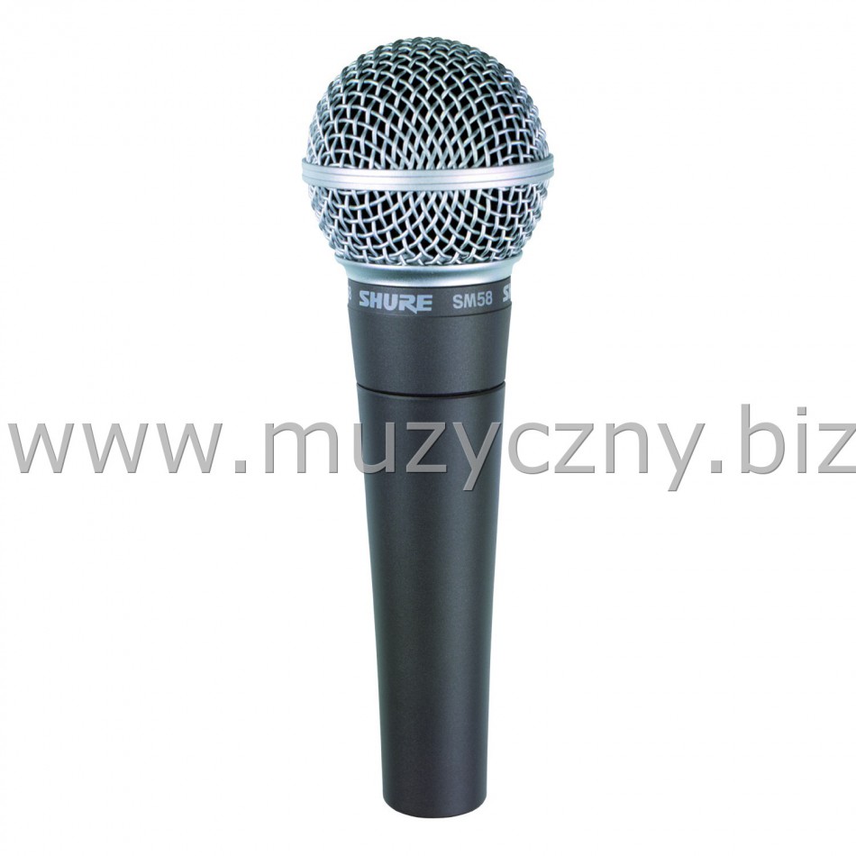 SHURE SM58SE - Mikrofon dynamiczny cardioid  _