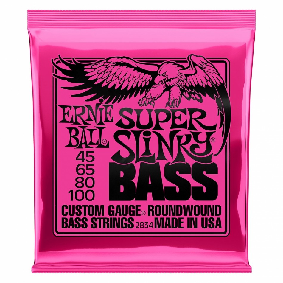 ERNIE BALL EB 2834 - Komplet strun do basu elektry _