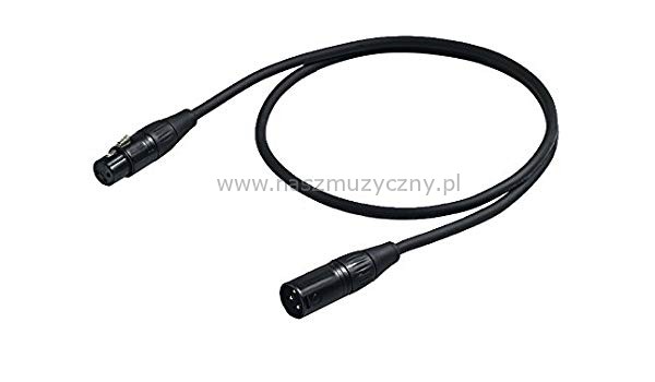 PROEL CHL500LU3 - Kabel DMX XLR F _