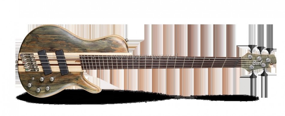 CORT A5 PLUS SCFF OPTG GITARA BASOWA Z FUTERAŁEM _