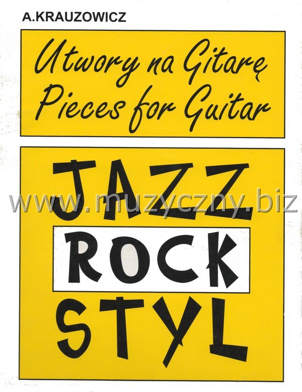 Jazz Rock Styl _