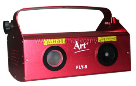 ART FLY 5 gobo+red & green Firefly - Laser _