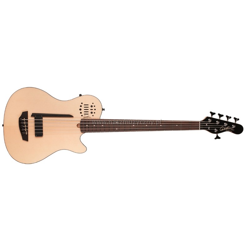 GODIN A5 ULTRA FRETTED - Gitara basowa _