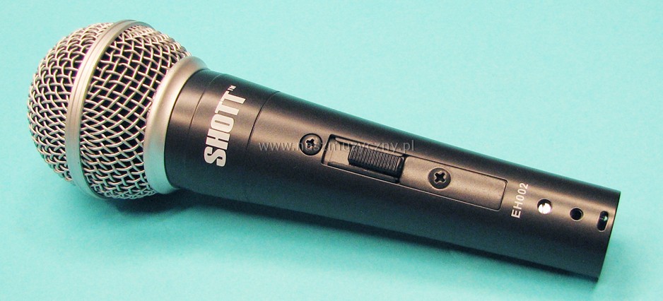 SHOTT EH-002 - Mikrofon dynamiczny _