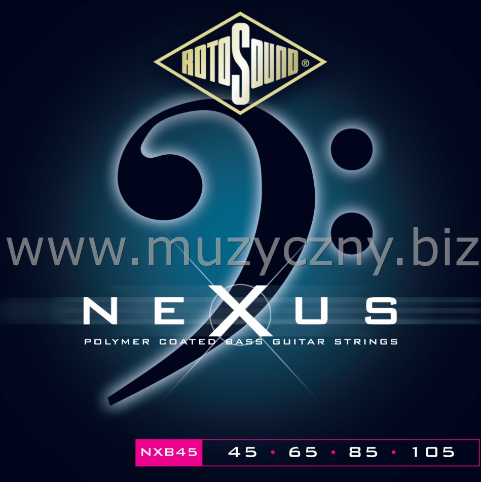 ROTOSOUND NXB45 - Struny do gitary basowej _
