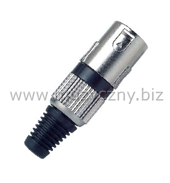 PROEL XLR3MVPROBK - XLR3-PIN męskie _