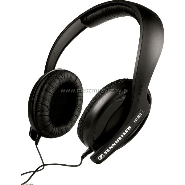 SENNHEISER HD 202 II WEST - Słuchawki dynamiczne _