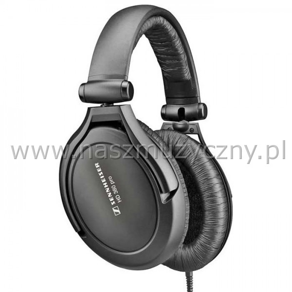 SENNHEISER HD 380 PRO - Słuchawki dynamiczne _