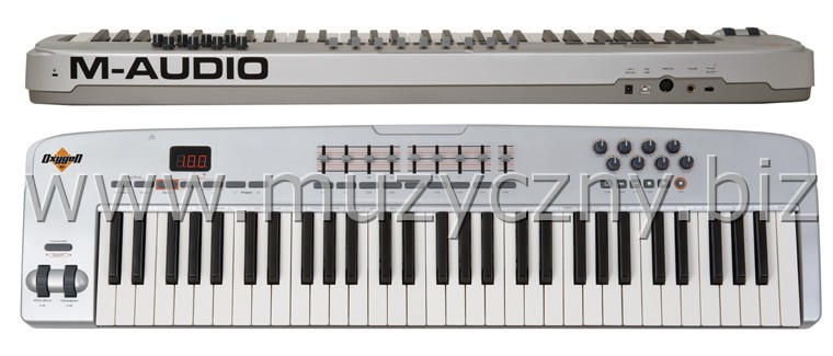 M-AUDIO OXYGEN 61 - Klawiatura sterująca midi _