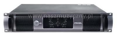 PROEL HP-D1000 - Wzmacniacz 2 x 500W 4 Ohm  _