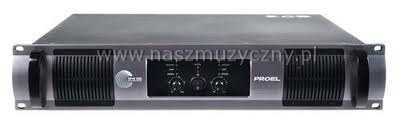 PROEL HP-D1000 - Wzmacniacz 2 x 500W 4 Ohm _