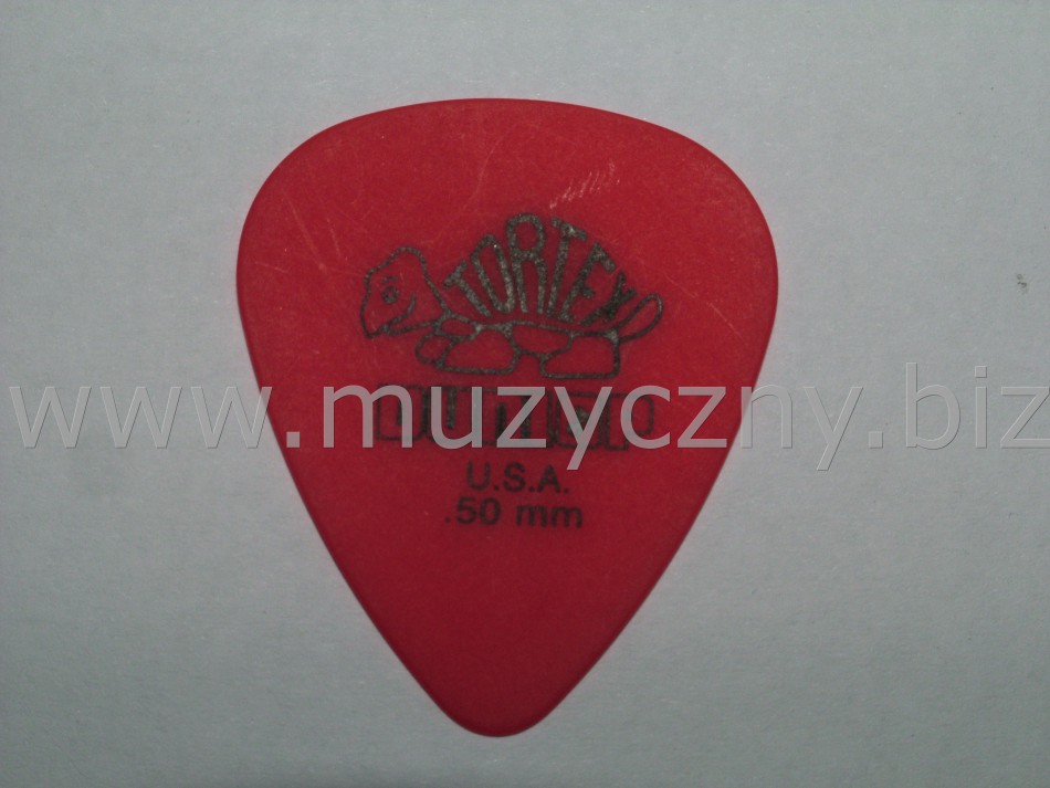 DUNLOP Tortex 418R50 - Kostka gitarowa _