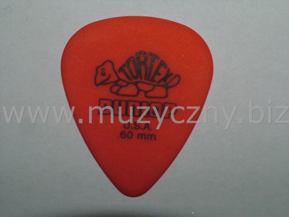 DUNLOP Tortex 418R60 - Kostki gitarowe _