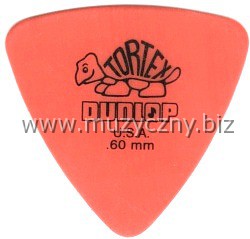 DUNLOP 431R60 TORTEX TRIANGLE 60 - Kostki gitarowe _