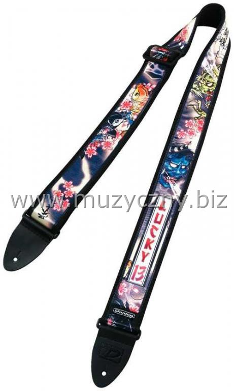 DUNLOP STRAP D38-20LS - Pasek gitarowy _