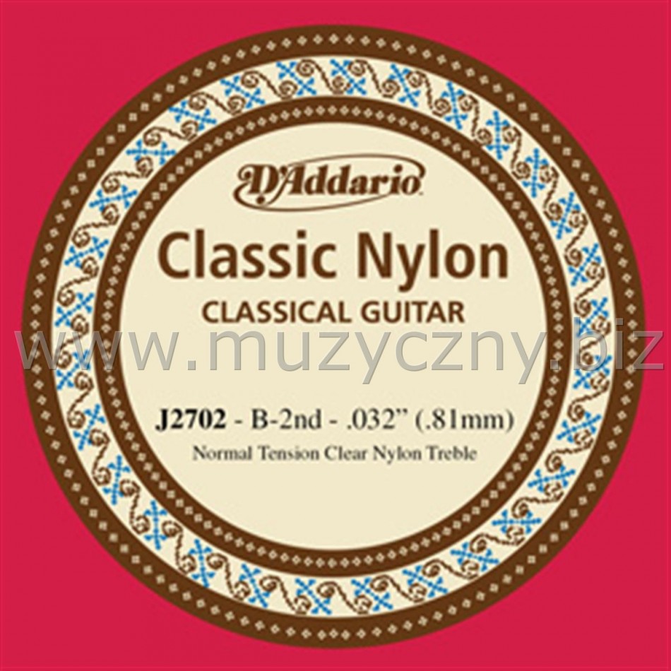 D'ADDARIO J2702  ''H''- Struna do gitary klasyczne _