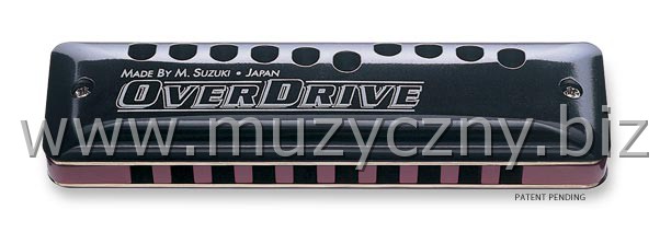 SUZUKI Overdrive ''C'' - Harmonijka ustna _