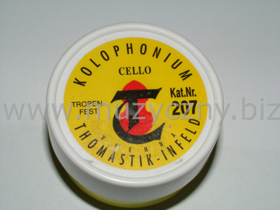 THOMASTIK 207 - Kalafonia wiolonczelowa _