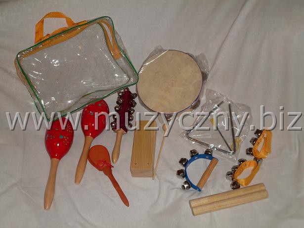 Zestaw instrumentów perkusyjnych ZP-9 _