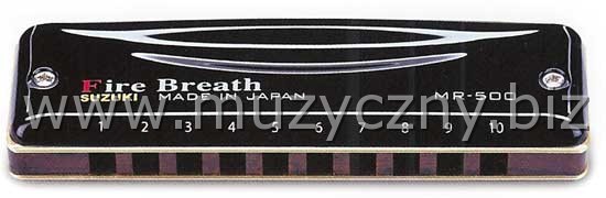 SUZUKI MR-500 D FIRE BREATH - Harmonijka ustna _